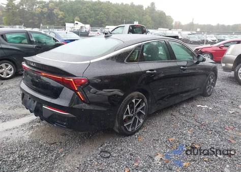 2025 Kia K5 Ex из США, поврежденный, VIN KNAG34J74S5304654